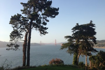 Golden Gate Bridge in San Francisco copyright The Kamla Show