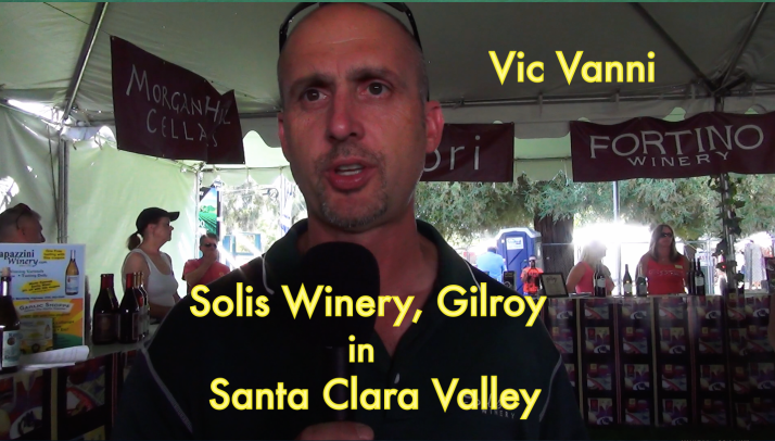 Solis WInery at Gilroy