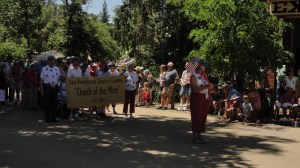 4th of July Parade, Columbia State Park, California