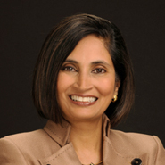 Padmasree Warrior of Cisco Picture credit - Cisco