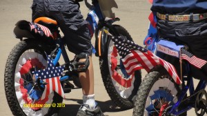 4th of July Parade, Columbia State Park, California