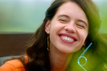 Margarita With A Straw