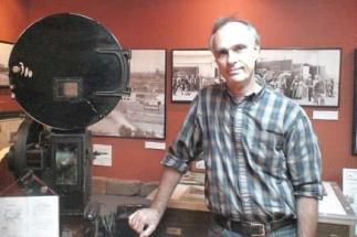 David Kiehn at Niles Canyon Museum