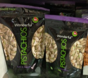 American fruits and nuts