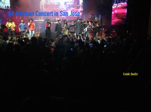 AR Rahman Concert