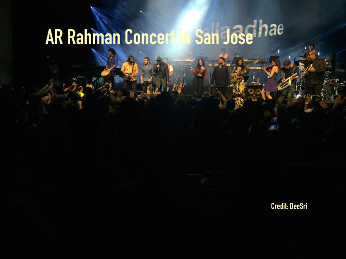 DeeSri AR Rahman San Jose