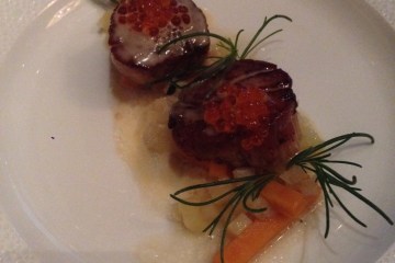 Hokkaido Scallops, Allspice