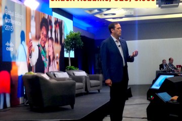 Chuck Robbins, CEO, Cisco
