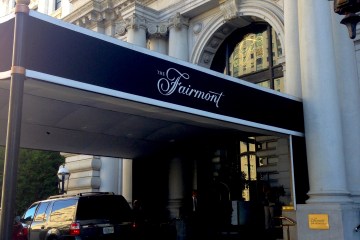 Fairmont Hotel, San Francisco