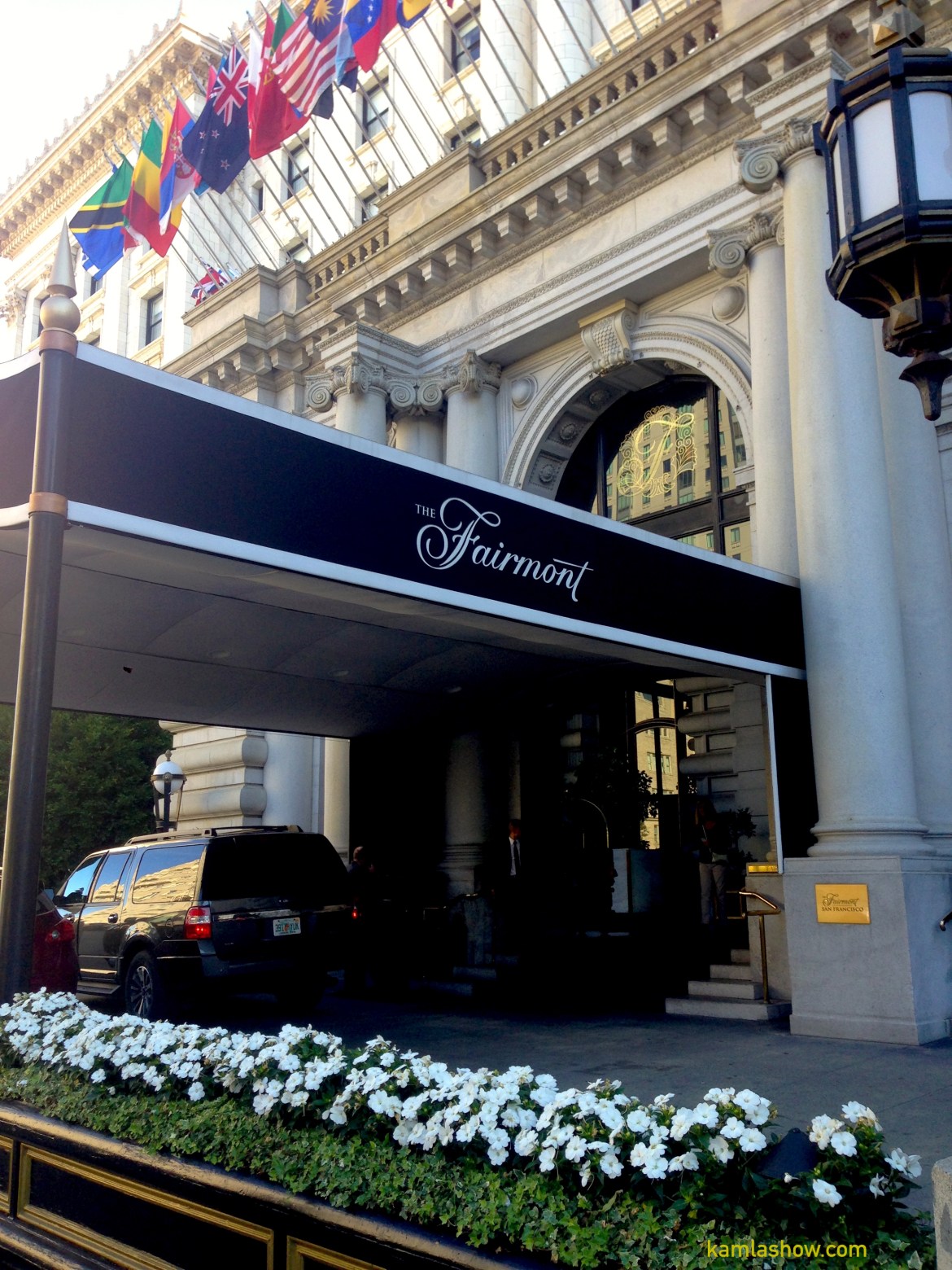 Fairmont Hotel, San Francisco