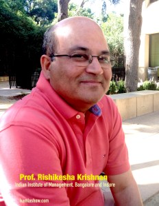 Prof. Rishikesha Krishnan