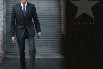 David Bowie pic by Jimmy King