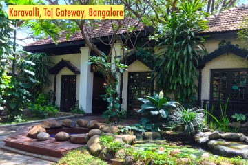Karavalli Restaurant, Taj Gateway, Bangalore