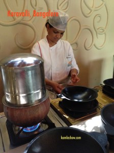 Ramasseri Idli, Karavalli, Taj Gateway