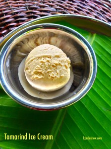 Tamarind Ice Cream, Karavalli, Taj Gateway, Bangalore