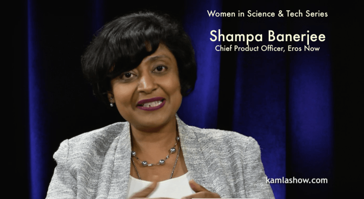 Shampa Banerjee, Chief Product Officer, Eros Now