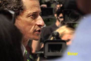 Weiner - a documentary on Anthony Weiner