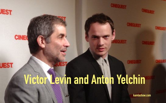 Anton Yelchin & Victor Levin