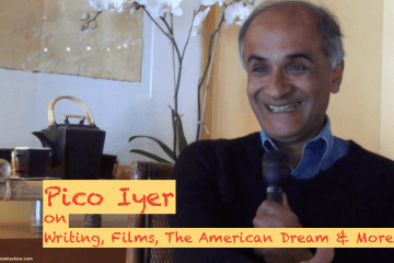Pico Iyer on writing, films, American pop culture & the persistence of the American Dream @kamlashow 2016