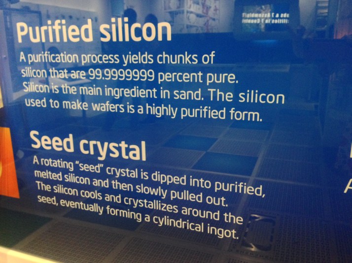 Intel-Purified Silicon