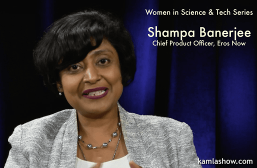 Shampa Banerjee of Eros Digital