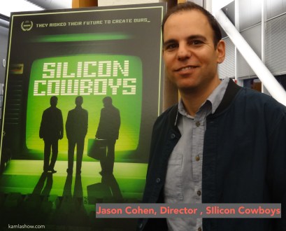 Jason Cohen of Silicon Cowboys @kamlashow.com