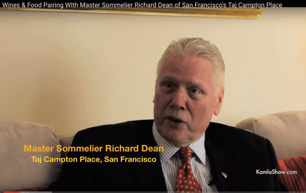 Master Sommelier Richard Dean of Taj Campton Place