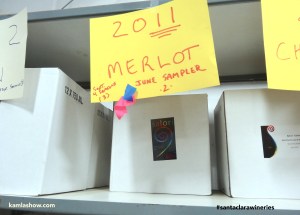 Satori Celalrs, Santa Clara Wineries