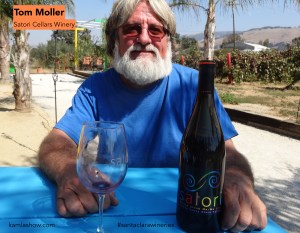 Tom Moller, Satori Cellars, Santa Clara Wineries
