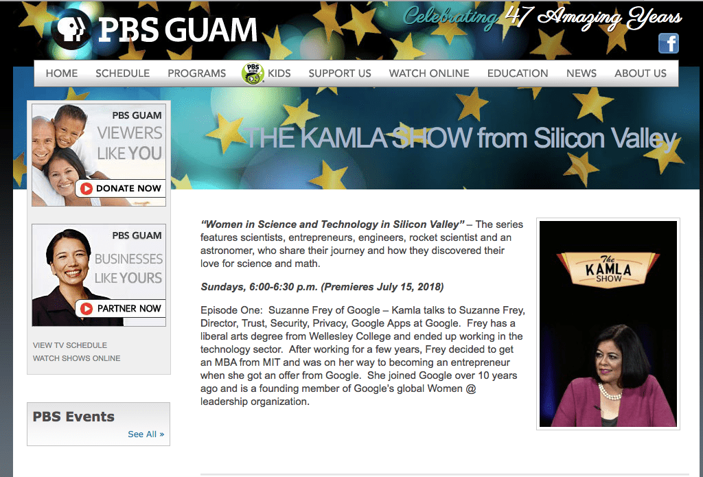 Guam PBS The Kamla Show