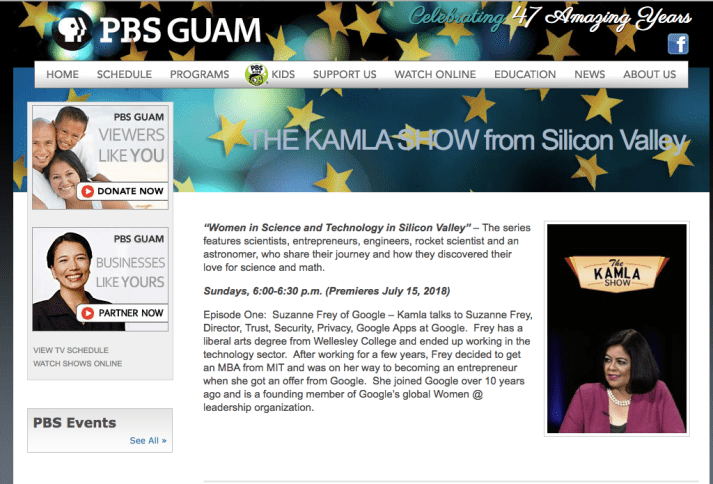 Guam PBS The Kamla Show