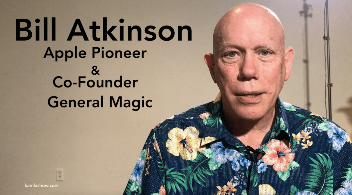 Bill Atkinson on his mother as his role model