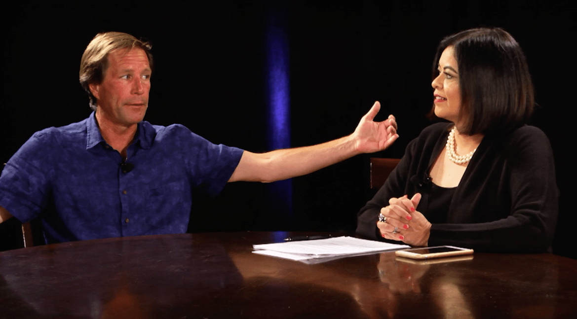 The Kamla Show - Interview with Noel Dockstader on POINT OF NO RETURN