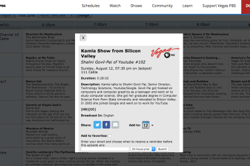 PBS Las Vegas - The Kamla Show