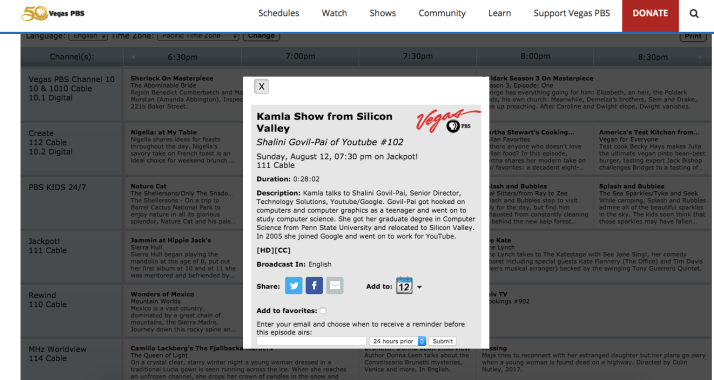 PBS Las Vegas - The Kamla Show