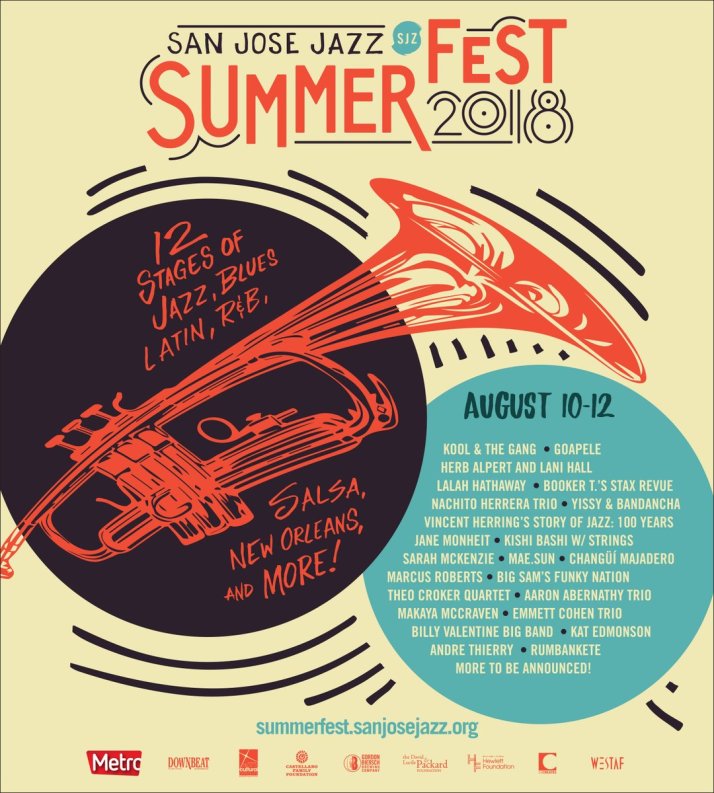 San Jose Jazz Summer Fest 2018