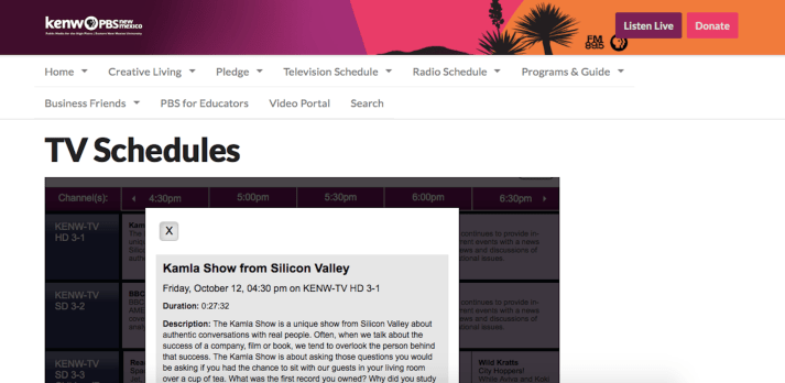 KamlaShow-KENW-PBS-NewMexico