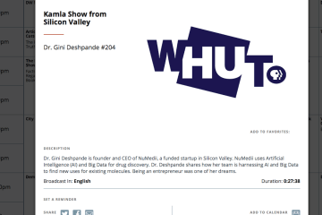 The Kamla Show on WHUT TV