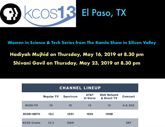 The Kamla Show on KCOS-TV, El Paso PBS Station