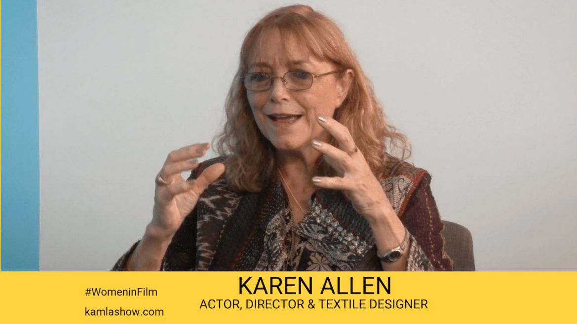 Kamla Show - Karen Allen Interview