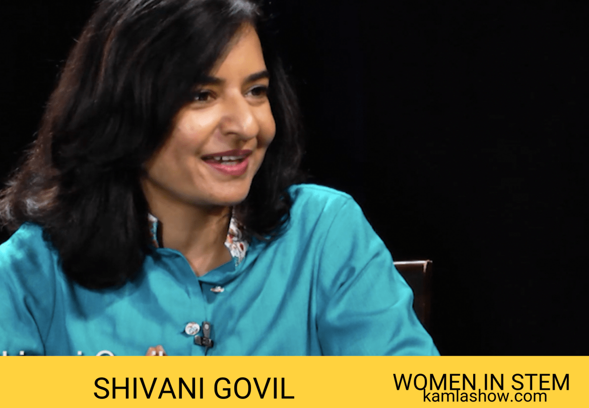 Shivani Govil on The Kamla Show