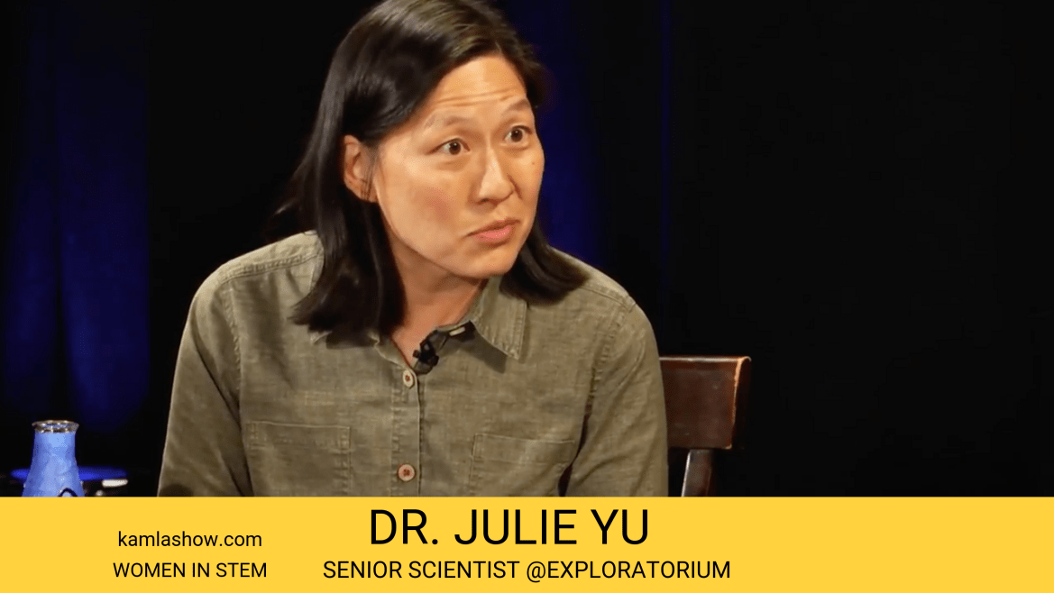Dr. Julie Yu on The Kamla Show