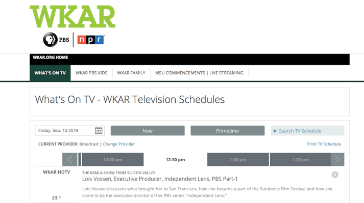WKAR - The Kamla Show