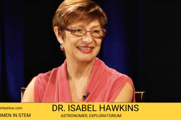Isabel Hawkins on The Kamla Show