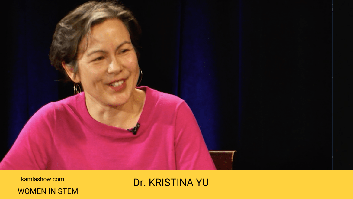Women in STEM TV Series: Dr Kristina Yu of Exploratorium