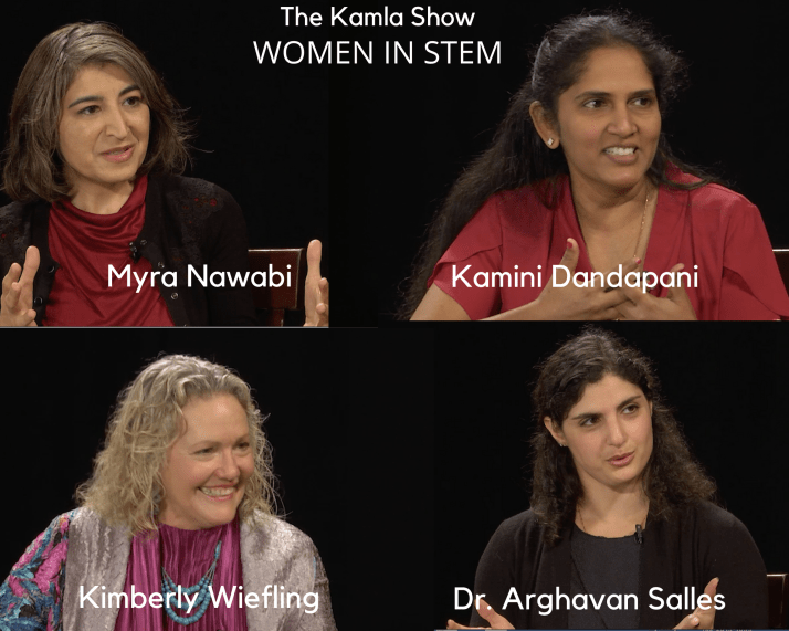 The Kamla Show Women in STEM TV Series